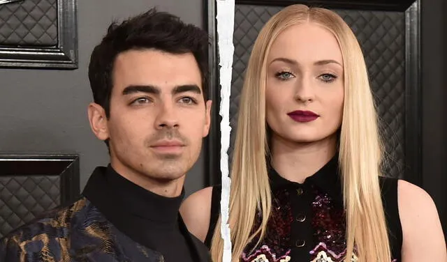 Joe Jonas y Sophie Turner se divorciarán tras 4 años de matrimonio. Foto: composición LR/Page Six 