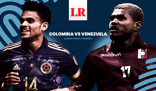 Colombia vs. Venezuela: la Tricolor y la Vinotinto se enfrentarán en el 'Metro' de Barranquilla. Foto: composición LR   