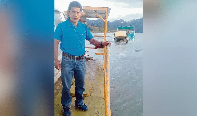 Fallecido 1. Edgar Medina Ñaupa (41), natural de Ayacucho. Foto: composiciónLR/difusión   