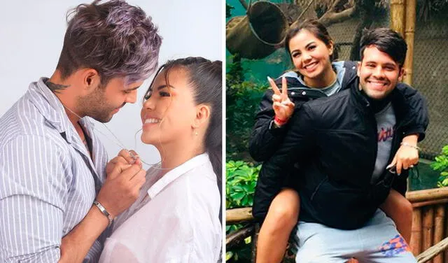 Estrella Torres y Kevin Salas dieron a conocer sus planes de matrimonio en 2022. Foto: composición LR/Estrella Torres/Instagram   