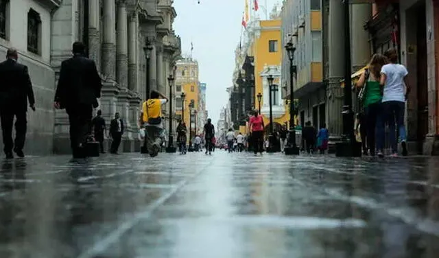Clima en Lima y Callao. Foto: La República.   