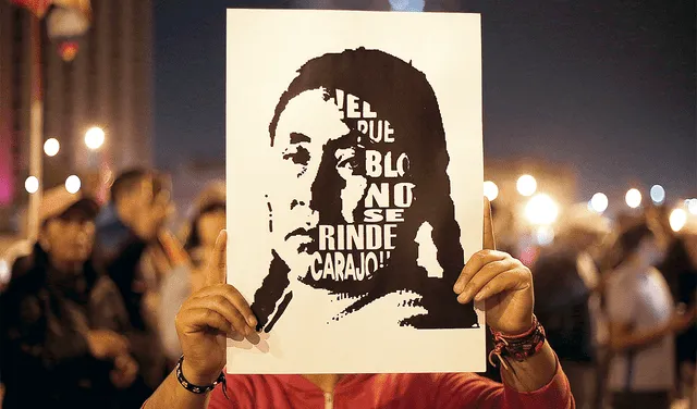  Rechazo. Prometieron continuar con las protestas en el país. Foto: Marco Cotrina/La República   