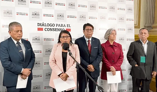  Perú Libre. Discrepa de la posición del fujimorismo. Foto: difusión   