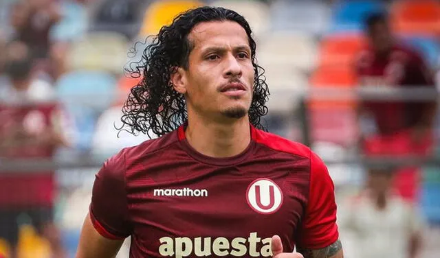  Williams Riveros llegó a inicios del 2023 y tiene contrato hasta diciembre de este año. <strong>Foto: Universitario</strong>   