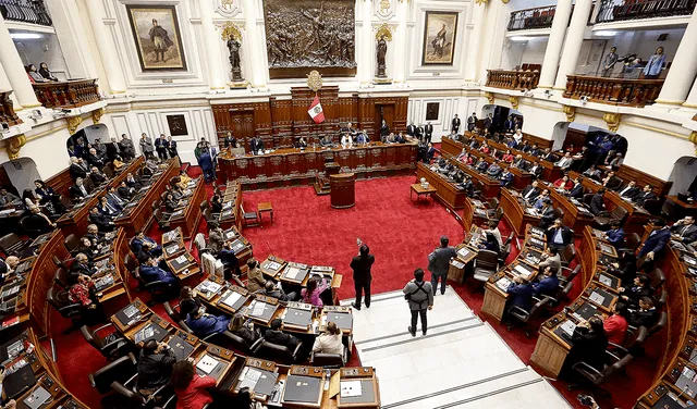  Intención. En varias bancadas crece vocación contra protección de los derechos humanos. Foto: Antonio Melgarejo/La República   