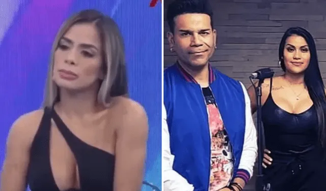 Vanessa López enfrentó a 'Tomate' Barraza constantemente por Ingrid Mijares. Foto: composición LR/captura de ATV   