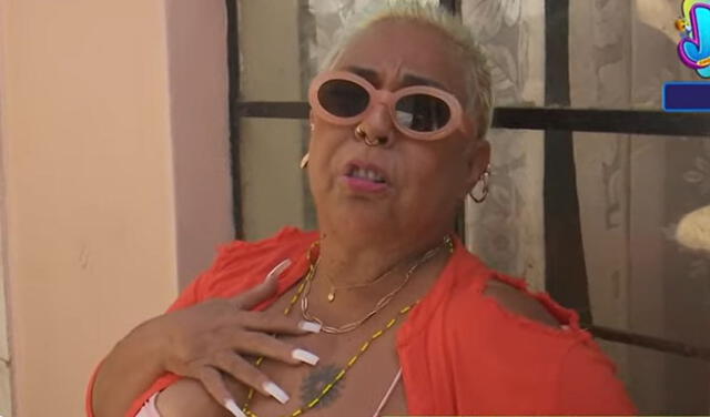 Lucía de la Cruz tiene más de 30 años de carrera en la música criolla. Foto: captura ATV 