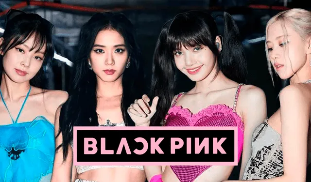  Jennie, Jisoo, Lisa y Rosé de BLACKPINK. Foto: composición LR/YG Entertainment 