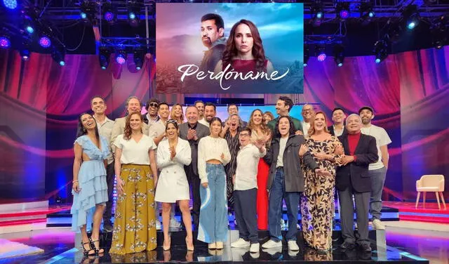  Este es el elenco completo de la novela 'Perdóname'. Foto: composición LR/América TV/Jessica Merino (URPI-LR) 