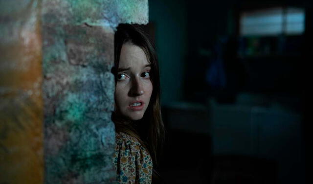  Kaitlyn Dever protagoniza 'Nadie podrá salvarte'. Foto: Hulu   