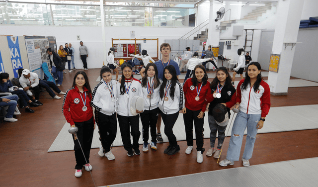 Parte de los integrantes de la selección que compitió en Asunción, Paraguay. Foto: Antonio Melgarejo/La República   