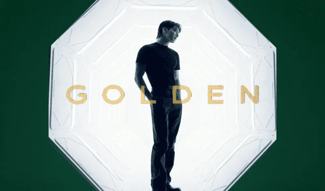  El proxímo disco solista de Jungkook se llama 'GOLDEN'. Foto: Composición LR/ BTS Oficial   