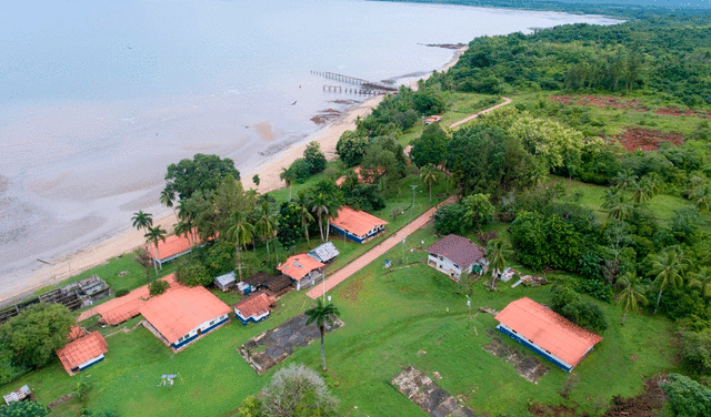 Coiba tenía complejos para los guardias que vigilaban la isla. Muchos criminales eran encerrados en celdas; sin embargo, la mayoría vivía en los campamentos de la isla. Foto: National Geographic   