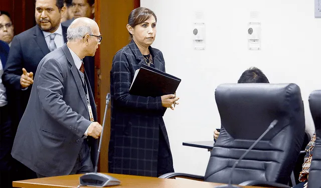  Recursos. La fiscal Benavides no quiere ser investigada. Foto: difusión 