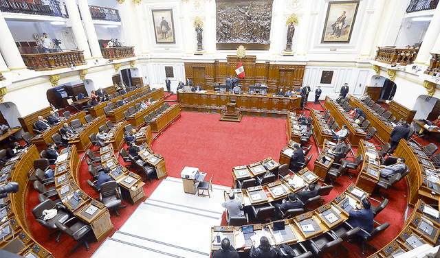  Alerta. El Congreso promueve el copamiento institucional. Foto: difusión<br><br> 