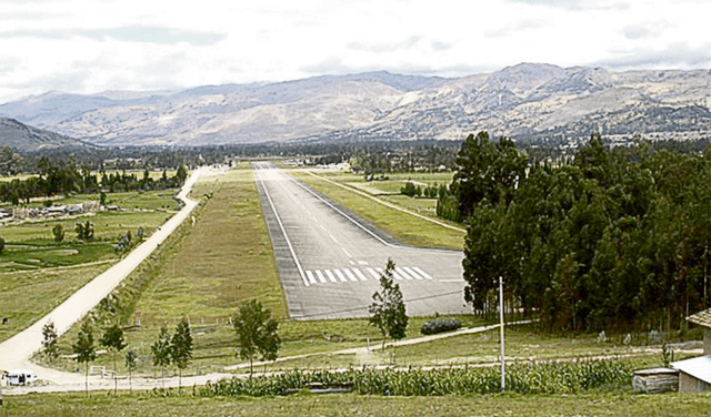  Aeródromo. La obra no se consultó a Economía y Finanzas. Foto: difusión   