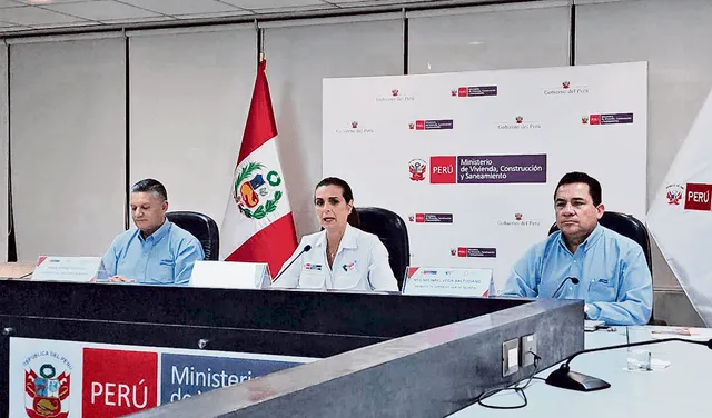  Oficial . Ministra saludó el trabajo realizado por técnicos. Foto: difusión<br>   