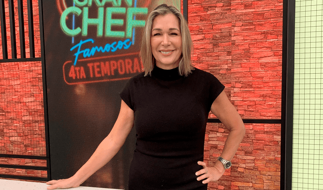  Mónica Zevallos regresa a la televisión peruana en el programa 'El gran chef: famosos'. Foto: Instagram Mónica Zevallos <br><br>  