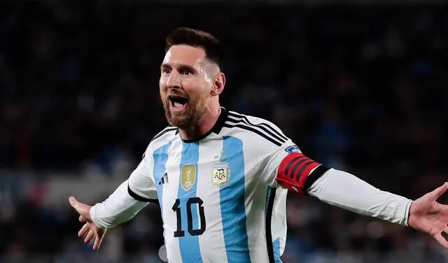Messi es el ídolo máximo del fútbol argentino. Foto: EFE   