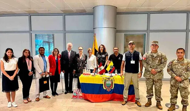 vuelo humanitario de Ecuador