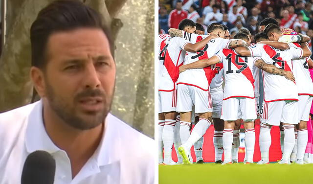  Claudio Pizarro fue parte de cinco procesos eliminatorios con la selección peruana. Foto:ATV/FPF   