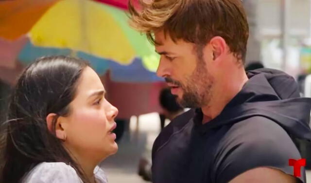 Samadhi Zendejas y William Levy son los protagonistas de 'Vuelve a mí'. Foto: Telemundo   