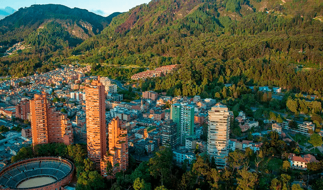 Bogotá, Colombia. Foto: travelagewest.com   