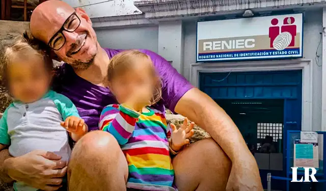  Ricardo Morán festejó al saber que sus hijos son oficialmente peruanos. Foto: composición LR/Instagram/difusión   