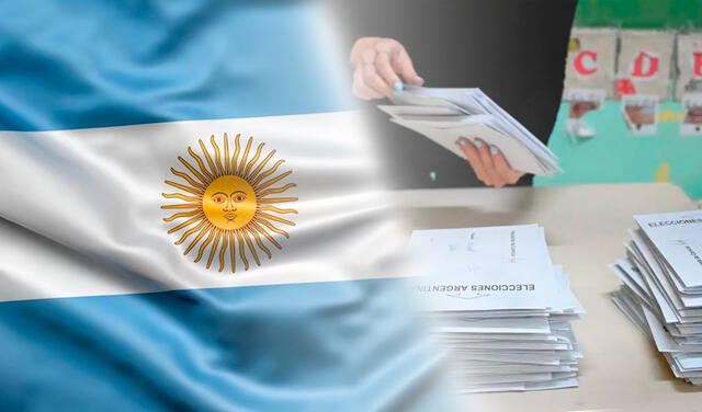 Las elecciones presidenciales en Argentina se realizan este 22 de octubre. Composición: LR/Freepik/Diario Río Negro   