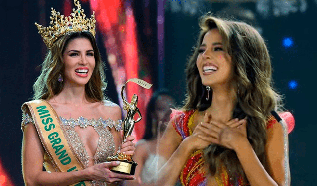  María José Lora señaló que Luciana Fuster tiene altas posibilidades de llevarse la corona en el Miss Grand International 2023 por sus cualidades. Foto: composición LR/Difusión   