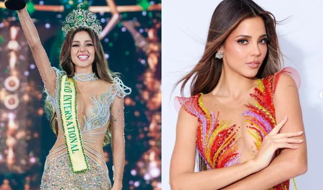  Luciana Fuster se corona como la miss Grand International 2023. Foto: composición LR/Instagram/Luciana Fuster    