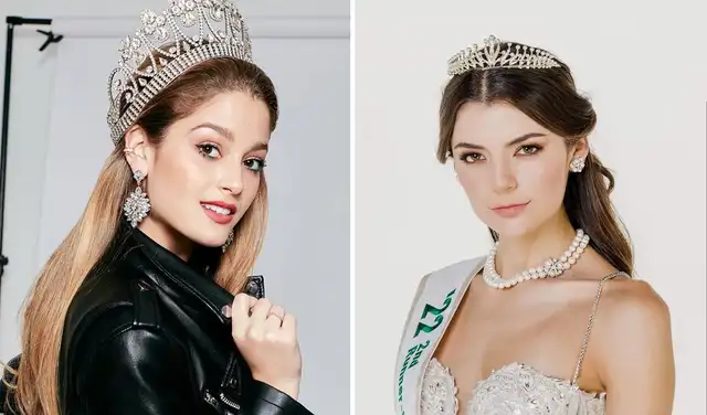  Camila Díaz se convirtió en la sucesora de Tatiana Calmell como miss International Perú 2023. Foto: composición LR/Instagram/ Camila Díaz / Tatiana Calmell  