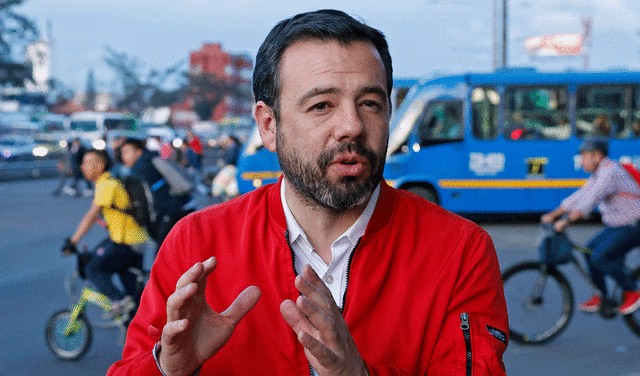  Carlos Fernando Galán mantiene la ventaja en camino a la candidatura en Bogotá. Foto: Agencia EFE    