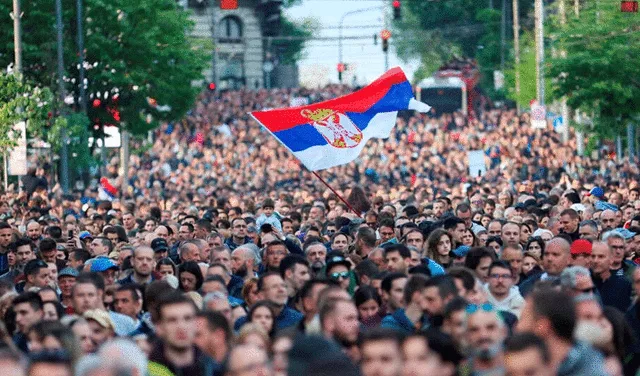  Los turistas en Serbia se han convertido en las victimas preferidas de los carteristas. Foto: RFI    