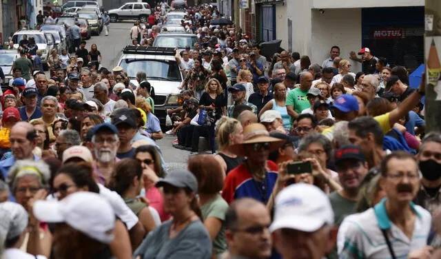  Caracas presenta el robo como el principal problema de inseguridad en su población. Foto: Agencia EFE    