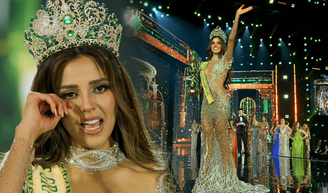  Luciana Fuster es la nueva reina del Miss Grand con solo 24 años. Foto: composición LR/MGI 