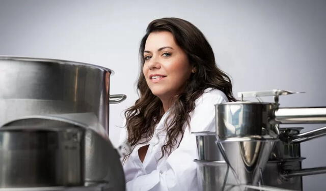  Janaína Torres Rueda, la nombrada mejor chef de América Latina por Latin America's 50 Best Restaurants. Foto: Marcus Steinmeyer    