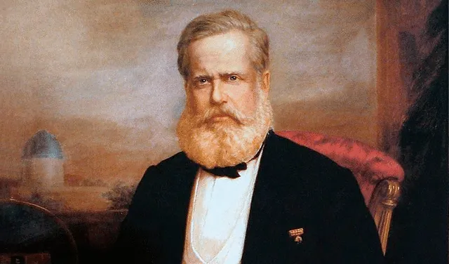  Pedro II estuvo al frente del imperio durante 49 años. Foto: La Vanguardia  