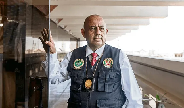 Experto. Jefe de Homicidios, coronel Víctor Revoredo Farfán. Foto: difusión   