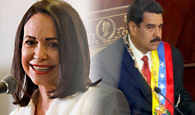  Gobierno de Nicolás Maduro había invalidado las elecciones de la Primaria en Venezuela tras triunfo de María Corina Machado. Foto: composición LR/'X'<br>    