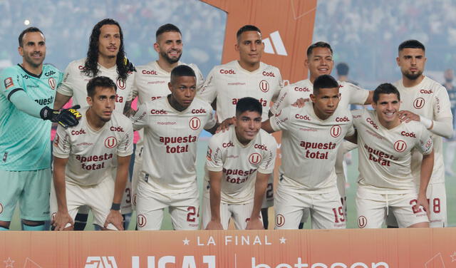 Universitario de deportes se coronó como el campeón absoluto de la Liga 1 2023. Foto: La República   