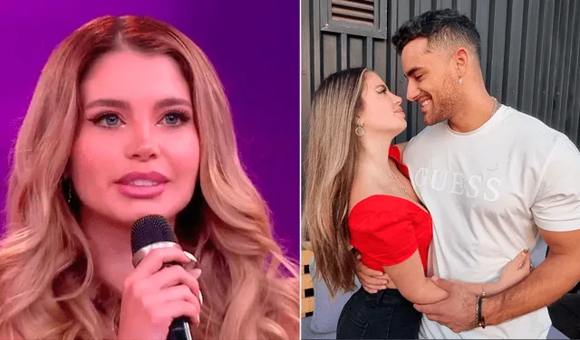  Flavia Laos aseguró que siempre estará para Austin Palao, pese a estar separados. Foto: composición LR/Instagram/captura de América TV   