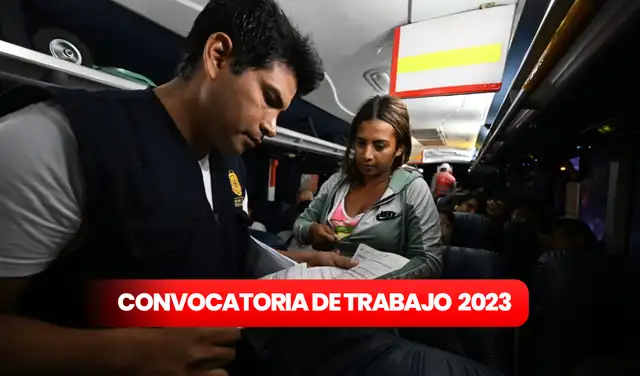  Para postular a estas ofertas de trabajo del Ministerio Público, debes ser estudiante, bachiller o titulado a nivel universitario y técnico. Foto: composición LR/Facebook/Ministerio Público   