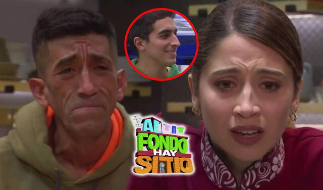  ‘Flautín’ le confesó a Alessia todo sobre la mentira de Remo para vengarse de ‘Jimmy’ en ‘Al fondo hay sitio’. Foto: composición LR/América TV   