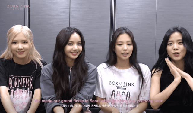  BLACKPINK es una agrupación de k-pop que debutó en 2016 bajo el sello de YG Entertainment. Foto: Captura de BLACKPINK / YouTube   