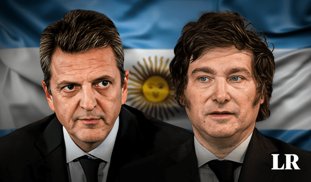 Las votaciones de las Elecciones Argentina 2023 terminan a las 6.00 p. m. Foto: composición de Jazmin Ceras/La República/El País   