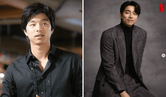  Actor coreano Gong Yoo. Foto: composición LR/MBC/ Netflix   