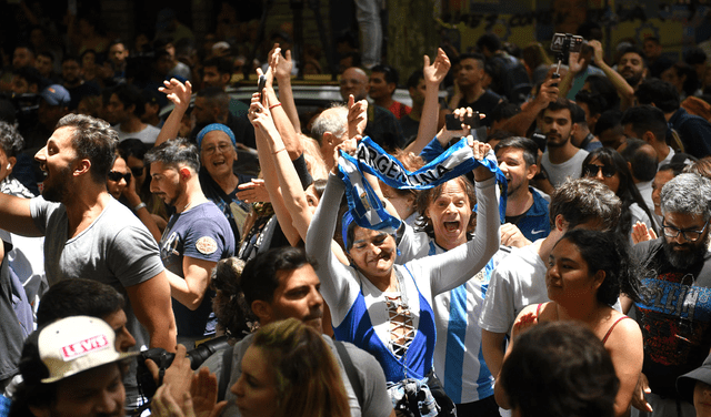  Las elecciones en Argentina iniciaron a las ocho de la mañana. Foto: Agencia EFE    