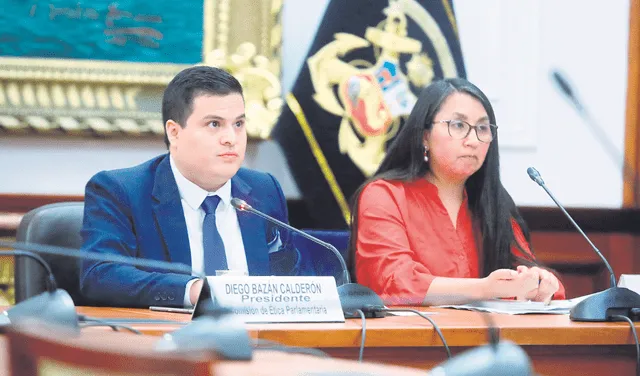  Ética. Bazán preside grupo y Luque es secretaria del mismo. Foto: difusión    