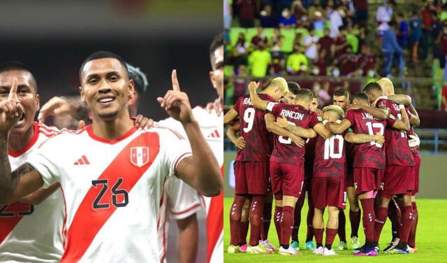 Perú y Venezuela se enfrentan por las Eliminatorias 2026. Foto: composición LR/Fútbol Perú   